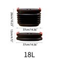 thumbnail image 3 of Deals Qaailabf Folding Telescopic Bucket Storage Articles For Multifunctional Vehicle, 3 of 9
