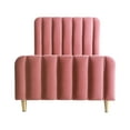 thumbnail image 3 of Second Story Home Gatsby Toddler Bed, Dusty Rose, 3 of 3