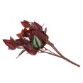 thumbnail image 4 of Imitación Púrpura Hierba Artificial Hoja Follaje Planta Hogar Decoración Macarena Imitación zebrina, 4 of 7