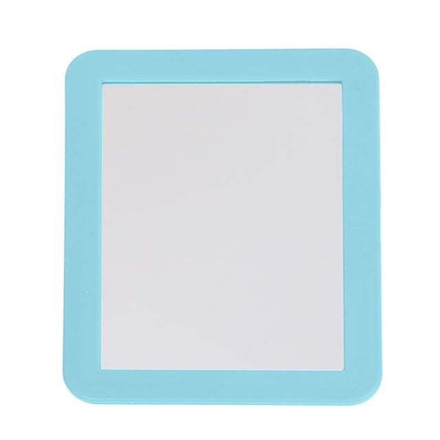 Magneticc Miirror Light Easy To Mount Selfie For Work School Gym Lockers 1 Pack,Blue Makeup Magnifying Glass