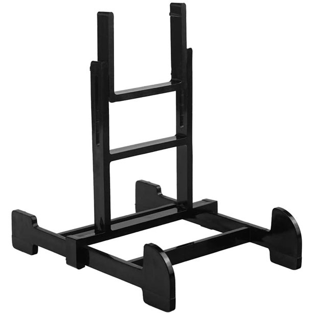 Plate Stands for Display Adjustable Plate Holder Plastic Display