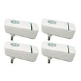 thumbnail image 3 of Power Saver, 4pcs Retardante Inteligente Retardante Dispositivo De Ahorro De Bajo Consumo 110-240V 50-60Hz Enchufe De EE. UU. UU. UU. Para Casas De Apartamentos Restaurantes, 3 of 7