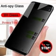 thumbnail image 2 of 2 Pack Samsung Galaxy S24 Ultra Screen Protector Privacy, 9H Anti Spy Dark Tempered Glass Screen Protector for Samsung Galaxy S24 Ultra, Easy Installation, Bubble Free, 2 of 6