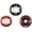 Blk/White (98A), variant on Reckless CIB Quad Roller Derby Wheels