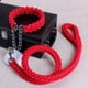 thumbnail image 3 of Conjunto de collar y correa para perro, correa de cuerda y collar de adiestramiento para perros pequeños, medianos y grandes., 3 of 5
