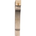 thumbnail image 2 of Ekena Millwork 5 1/2"W x 32"D x 38"H Legacy Block Smooth Bracket, Douglas Fir, 2 of 4