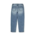 thumbnail image 2 of Wonder Nation Girls Slouchy Straight Jeans, Sizes 5-18, 2 of 3