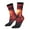 2 Black-1, variant on Shark Underwater Vortex Crew Socks for Men & Women, Breathable Casual Athletic Ankle Socks