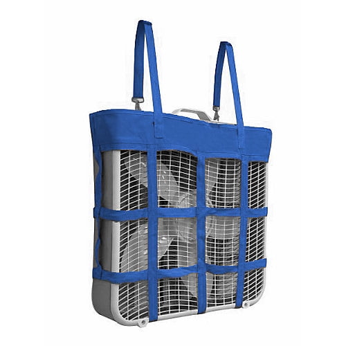 Gatsby Nylon Box Fan Holder Royal