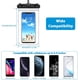 thumbnail image 2 of 6 piezas para bolsa impermeable universal para teléfono Funda subacuática Bolsa seca para teléfono móvil transparente para teléfono inteligente de 6.9 pulgadas MFZFUKR BST3082904, 2 of 5