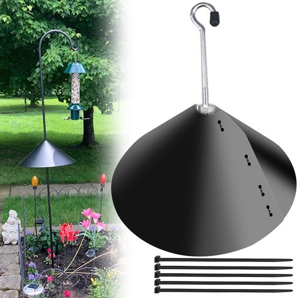 Squirrel Proof Baffle Wrap Around Smooth Bird Feeder Baffle Weather