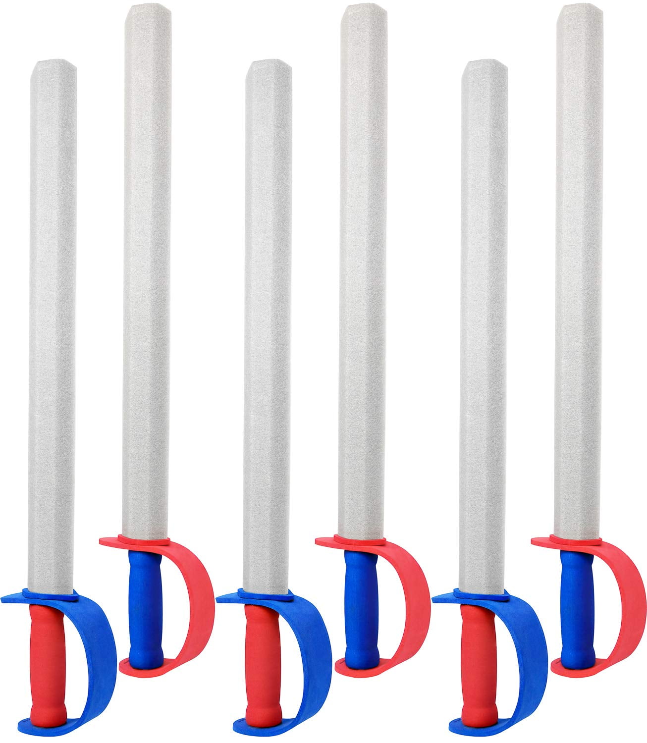 Click N' Play Giant Toy Foam Swords for Kids 27" Parties & Pretend Play