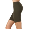thumbnail image 3 of Womens Active Running Cotton Biker Shorts, 3 of 7