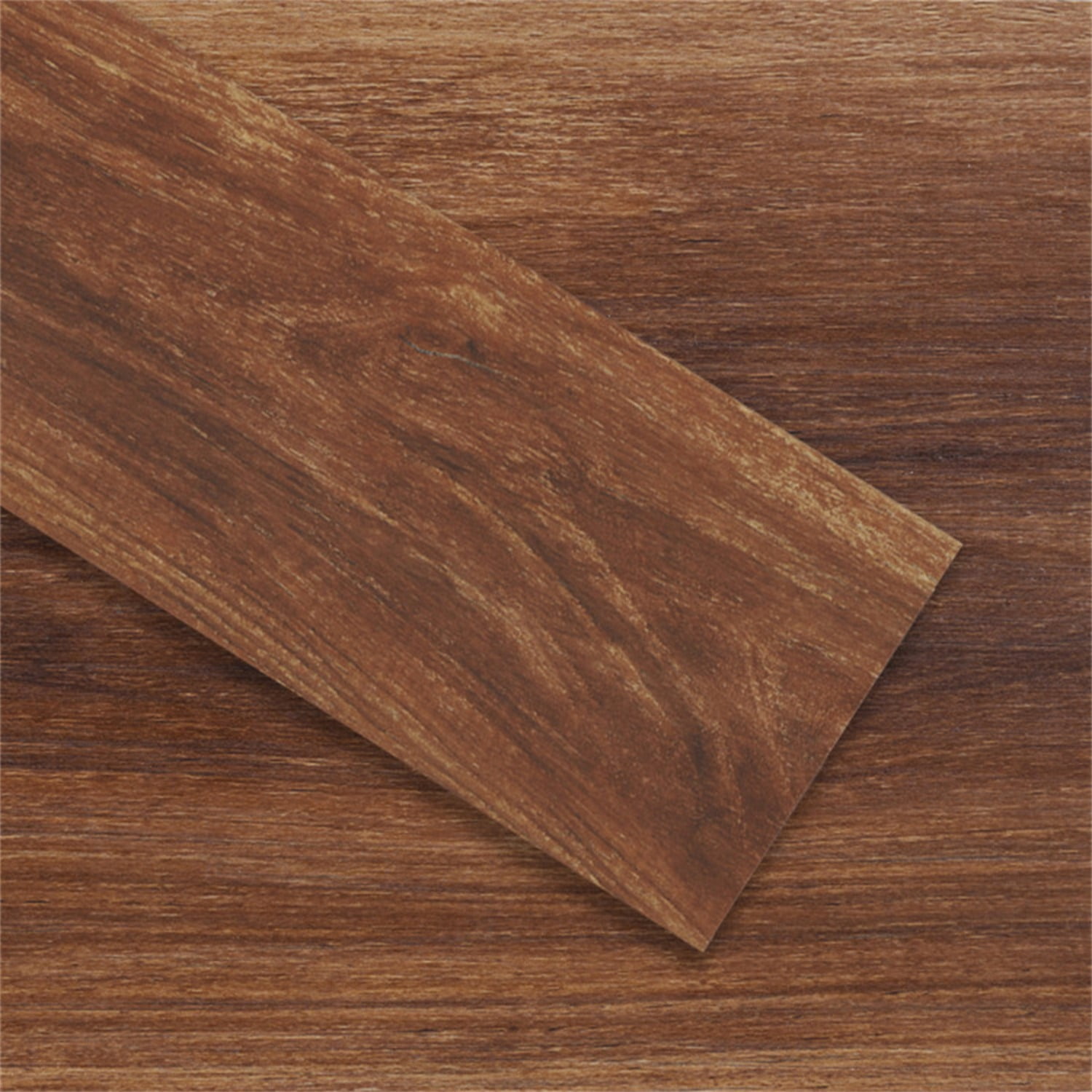 48-Pack Wood Look Vinyl Plank Flooring, 36 Sq.Ft Waterproof PVC Floor Tiles for Home
