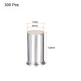 thumbnail image 2 of 300 Uds Sin Conectores-Tope Sin Aislar 6AWG Cable Conector para Electrical Cable Engarce Férula Terminales, 2 of 5