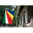 thumbnail image 4 of Toland Home Garden Flag of Seychelles House Flag, 4 of 5