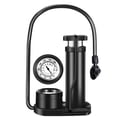 thumbnail image 4 of Milisten Mini Portable Tire Floor Pump High-pressure Foot Pump Bike MTB Tire Floor Inflator Foot Activated Floor Pump Black (Accessory and bottom Random), 4 of 6