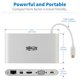 thumbnail image 5 of Estación de acoplamiento Tripp Lite USB-C con USB-A HDMI VGA mDP Gbe 4K, 5 of 9