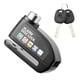 thumbnail image 3 of Bloqueo de alarma de freno de disco de rueda de motocicleta Scooter bicicleta bloqueo antirrobo (negro) Likrtyny  Accesorios para bicicletas, 3 of 8