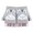 Grey, variant on Toddler Kids Children's Knit Cartoon Rabbit Winter Warm Girls Boys Baby Gloves Mittens