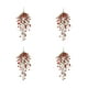 thumbnail image 5 of Violetas artificiales, 4pcs, colgantes de pared, Verdes, Eucaliptos, Rojo, 5 of 6