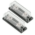 thumbnail image 3 of Paquete De 2 Portafusibles ANL Calibre 4/6/8/10 Con Fusibles ANL De 150 Amperios, Portafusibles De Audio Para Automóvil ANL Portafusibles Estéreo Para Autocaravanas, Yates, Barcos, Vehículos Agrícolas, 3 of 5