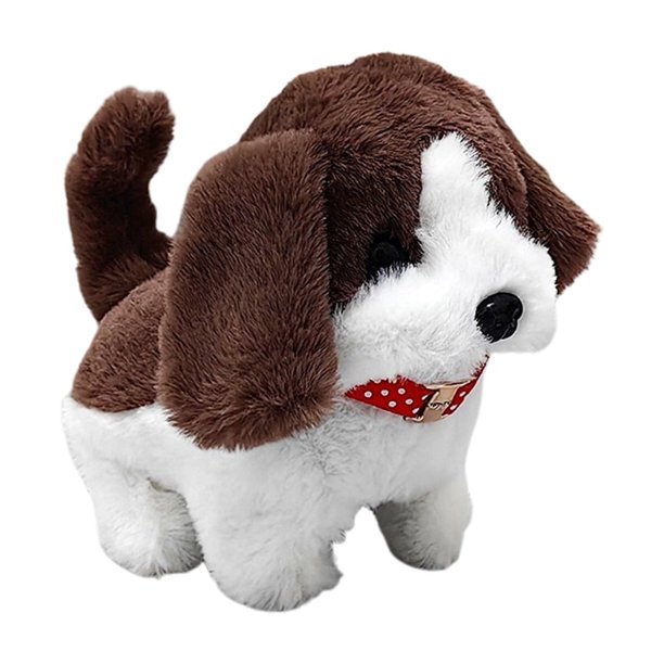 Adorable Perro Robot De Peluche, Pelo Corto, Perfectamente Acogedor Y Listo Para La Aventura; ¡La Tendencia En Juguetes Más Popular Del Año!