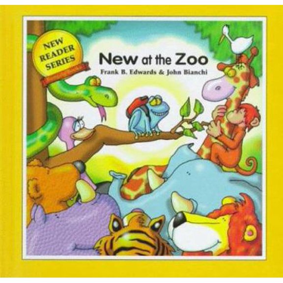 Pre-Owned New at the Zoo (New Reader Series) (Hardcover) 0921285701 9780921285700