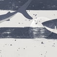 thumbnail image 4 of Yayeee Shower Curtain with Hooks 72"x72" Waterproof Fabric Bathroom Hanging Decor, Light Sharks, 4 of 5