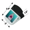thumbnail image 3 of Geometric Shark Blue Refrigerator Fridge Magnet Magnetic Hanging Hook Note Snack Clip, 3 of 4