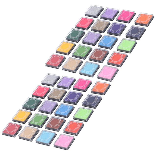 Almohadilla Para Sello, Almohadilla Para Sello Colorida, Varios Colores Para Niños Para La Escuela En Casa