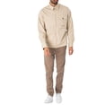 thumbnail image 6 of Marshall Artist Gaberdine Overshirt, Beige, 6 of 7