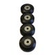 thumbnail image 4 of Ruedas para Pilates Reformer resistentes al desgaste con rodamiento de 58 mm. Fácil instalación. 4 piezas, 4 of 9