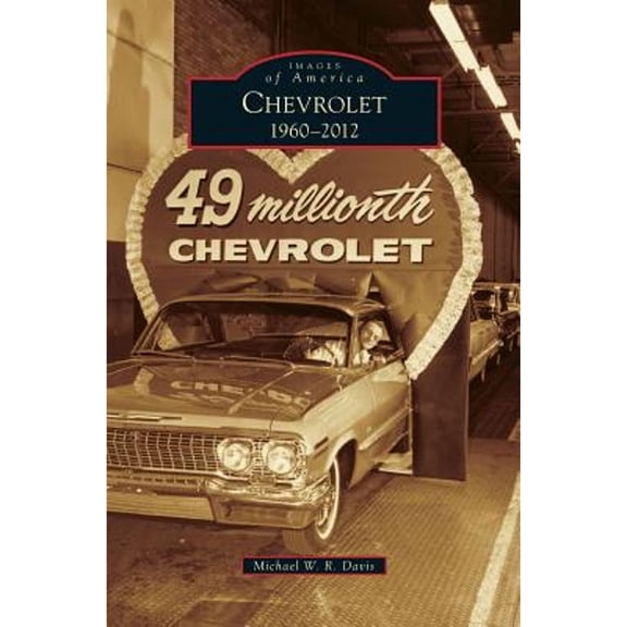 Chevrolet, 1960-2012 (Hardcover)