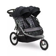 Angle View: Joovy Zoom X2 Double Jogging Stroller