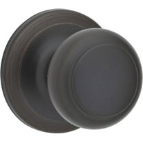 Kwikset 92001-511 Cove Passage Hall and Closet Knob in Venetian Bronze