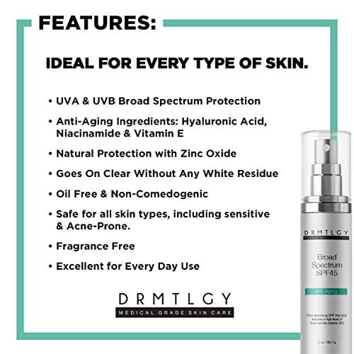drmtlgy active sunscreen