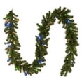 thumbnail image 2 of 9' x 10" North Valley Spruce Garland with 50 Clear Lights, 2 of 4