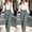 Gray, variant on Asgosdo Women Dress Pants High Waisted Detachable Wide Straight Leg Jumpsuits Dressy Casual Overalls with Pockets