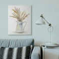 thumbnail image 2 of Stupell Industries Wheat In Jug Still Life Watercolor Painting Canvas Wall Art by Lanie Loreth, 2 of 6