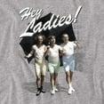 thumbnail image 2 of Three Stooges T-Shirt Hey Ladies Unisex Graphic Tee For Men & Women, 2 of 7