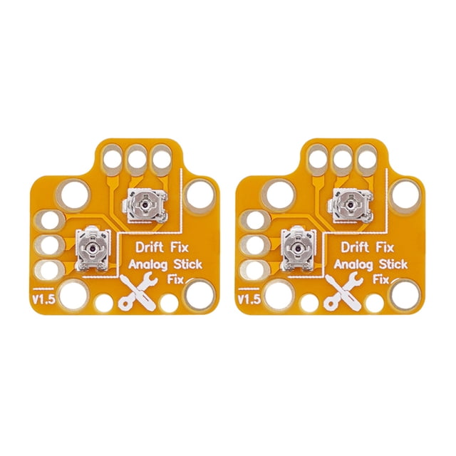 Controlador Analog Thumb Stick Drift Fix Mod Restablecer Thumbstick Placa calibración 1-10 PCS Universal para PS4 One Serie S/X