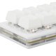 thumbnail image 5 of 8 Key Keyboard Blue Switch Hot Swappable Copy Paste Shortcuts Mini Mechanical Keyboard for Work Rhythm Games, 5 of 5