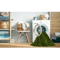 thumbnail image 2 of Ahgly Company Machine Washable Indoor Rectangle Transitional Dark Forest Green Area Rugs, 7' x 10', 2 of 7