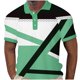 thumbnail image 1 of Camisas de Manga Larga para Hombres Impresos Girar Hacia Abajo Botones de Cuello Lateral Dividido, Casual Camiseta Blusa para Hombres, 1 of 4