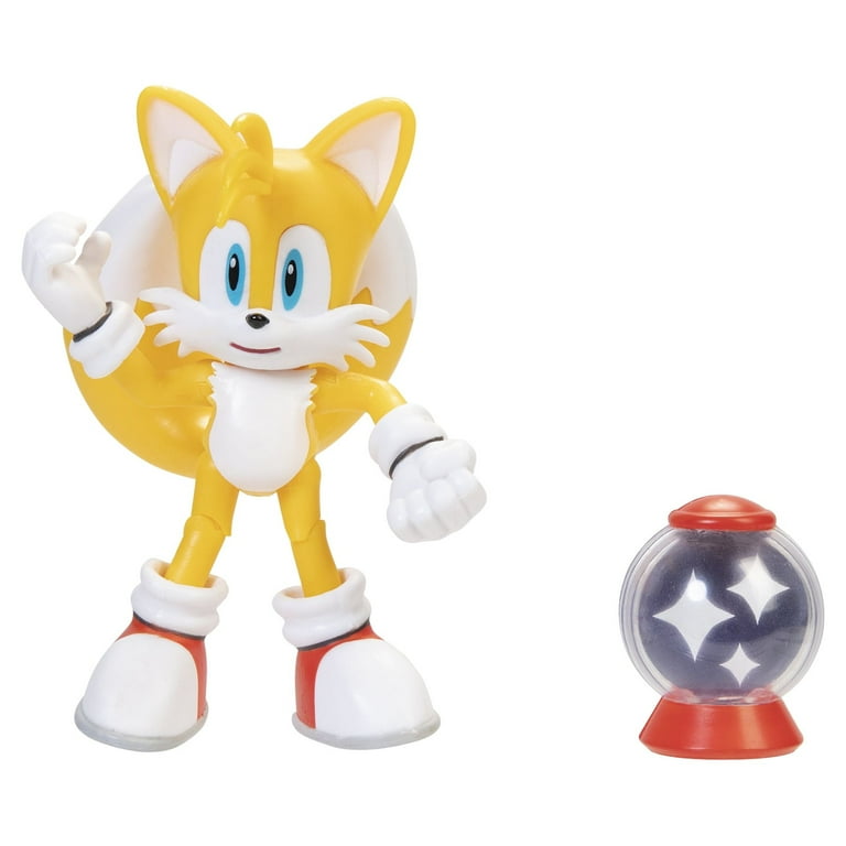  Sonic the Hedgehog 2 The Movie 4 Articulated Action Figure  Collection (Tails (Flying))