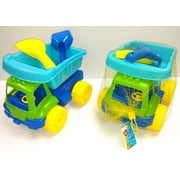 SAND TOY TRANSPORTATION SET