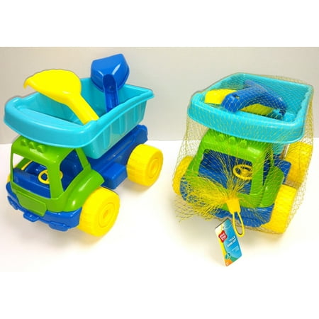 SAND TOY TRANSPORTATION SET