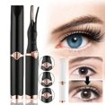 thumbnail image 4 of Electric 3 Gears Heated Eyelash Curler for Women Makeup Beauty Tools USB Rechargeable Eyelashes Curler Long Lasting Hold, 4 of 5