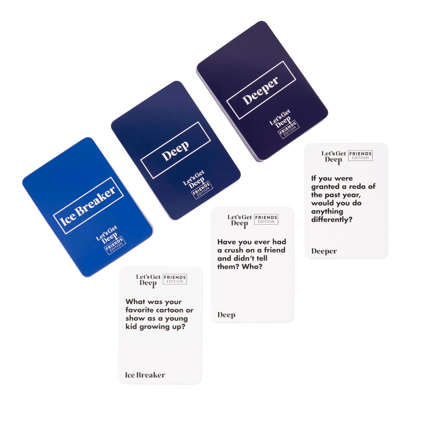 Let's Get Deep: Friends Edition by What Do You Meme?